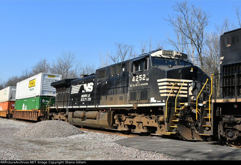 NS 4252 Roster shot